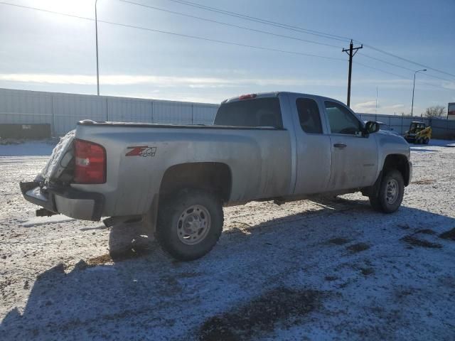 2010 Chevrolet Silverado K2500 Heavy Duty LT