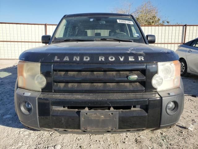 2006 Land Rover LR3 SE