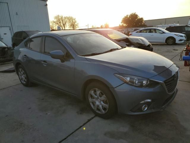 2015 Mazda 3 Sport