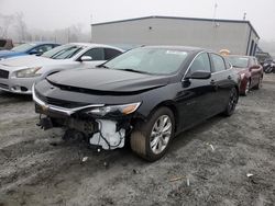 Chevrolet salvage cars for sale: 2021 Chevrolet Malibu LT