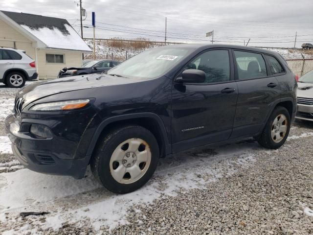 2016 Jeep Cherokee Sport