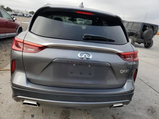 2021 Infiniti QX50 Luxe