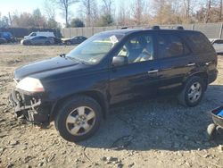 Acura mdx salvage cars for sale: 2003 Acura MDX