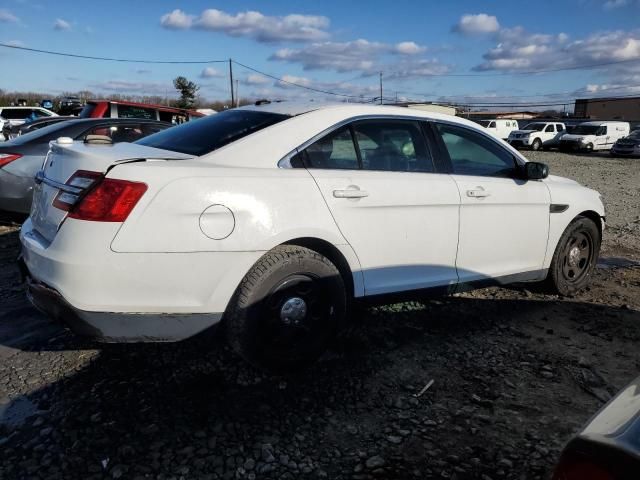 2018 Ford Taurus Police Interceptor