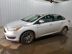 Ford Focus salvage cars for sale: 2017 Ford Focus SE