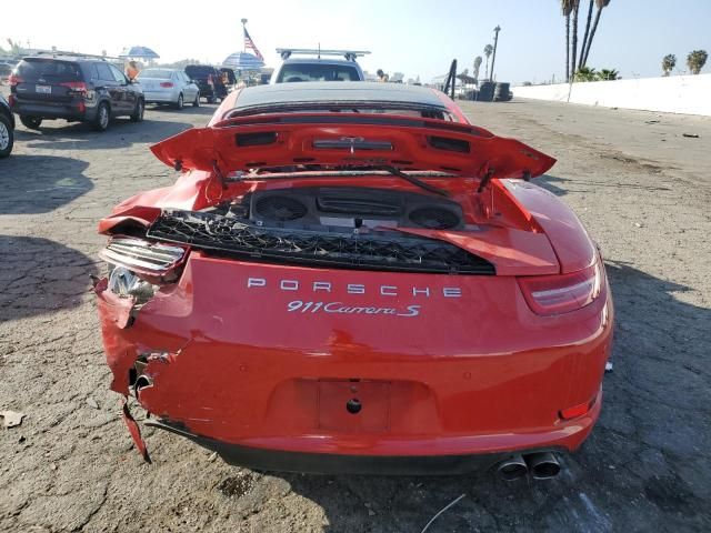 2015 Porsche 911 Carrera S