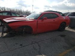 Dodge Challenger salvage cars for sale: 2019 Dodge Challenger SXT