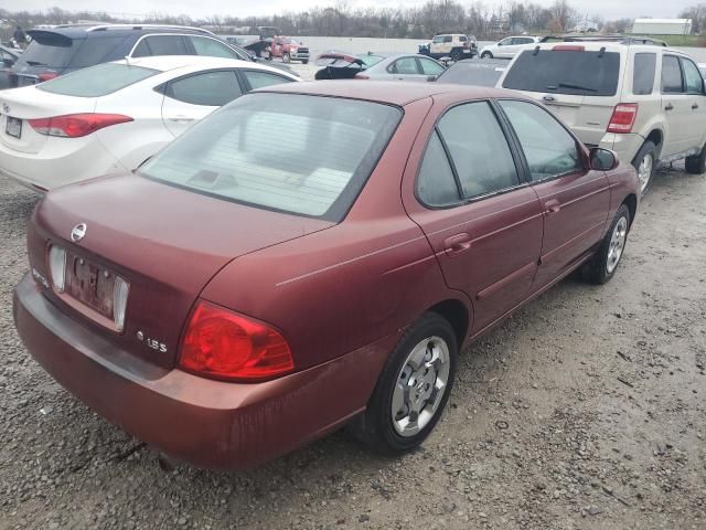 2006 Nissan Sentra 1.8