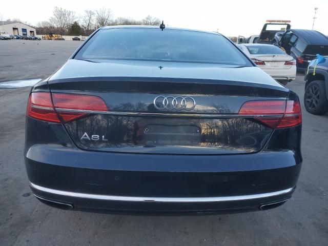 2015 Audi A8 L Quattro