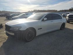 BMW 7 Series salvage cars for sale: 2011 BMW 750 LI