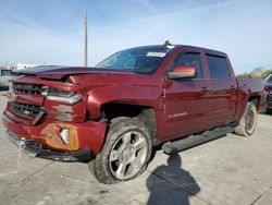 Chevrolet Silverado k1500 lt salvage cars for sale: 2016 Chevrolet Silverado K1500 LT