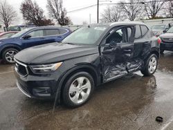 Volvo salvage cars for sale: 2021 Volvo XC40 T5 Momentum