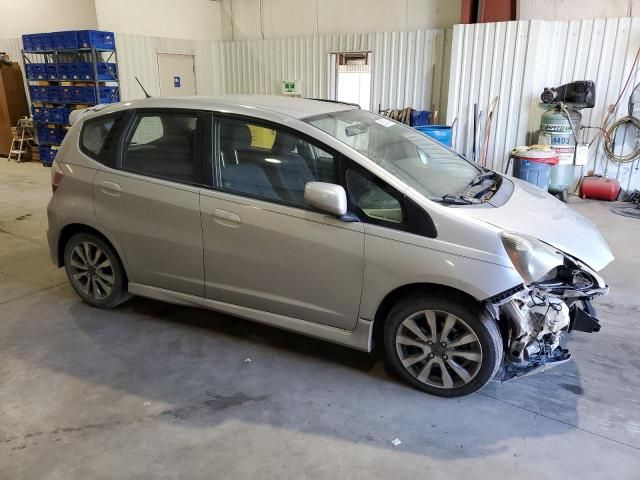 2013 Honda FIT Sport