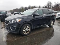 KIA Sorento salvage cars for sale: 2016 KIA Sorento LX