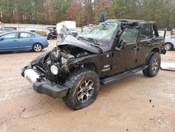 2012 Jeep Wrangler Unlimited Sahara en venta en Charles City, VA