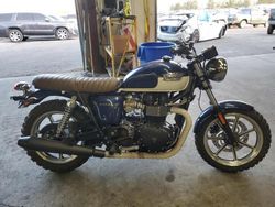 Triumph salvage cars for sale: 2012 Triumph 2012 Triumph Motorcycle Bonneville