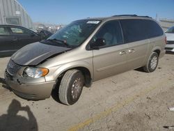 Chrysler Town & Country lx salvage cars for sale: 2004 Chrysler Town & Country LX