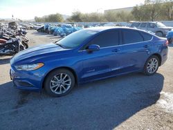 Ford Fusion salvage cars for sale: 2017 Ford Fusion SE Hybrid