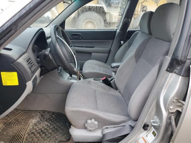 2007 Subaru Forester 2.5X