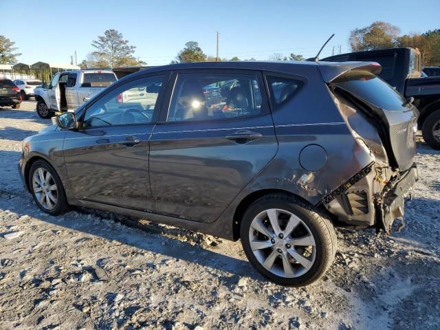 2012 Hyundai Accent GLS