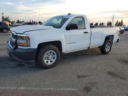 Chevrolet Silverado c1500 salvage cars for sale: 2017 Chevrolet Silverado C1500