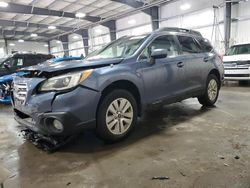 Subaru salvage cars for sale: 2017 Subaru Outback 2.5I Premium