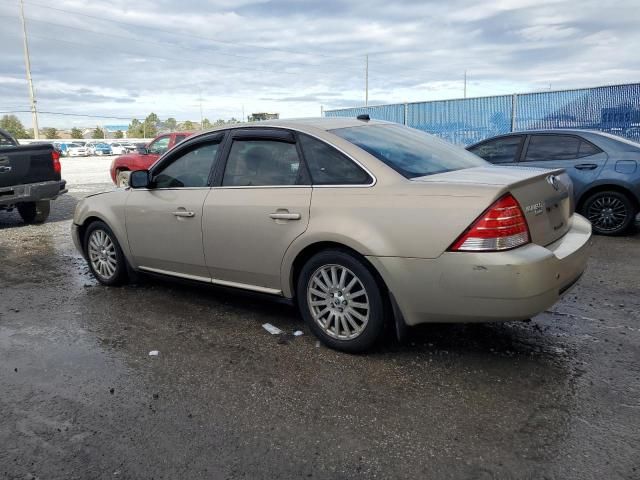 2007 Mercury Montego Premier