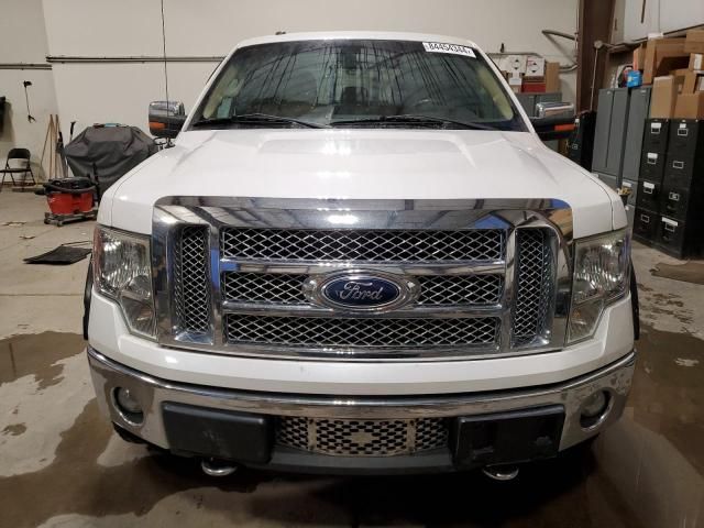 2012 Ford F150 Supercrew