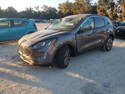 Salvage cars for sale from Copart Ocala, FL: 2022 Ford Escape SEL