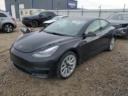 Tesla salvage cars for sale: 2022 Tesla Model 3