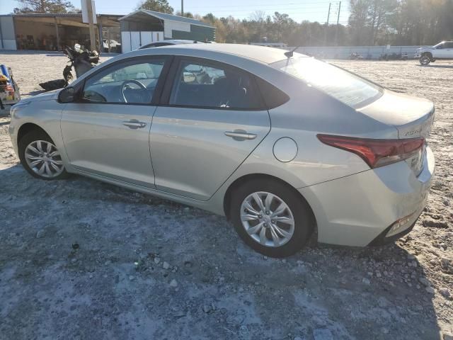 2018 Hyundai Accent SE