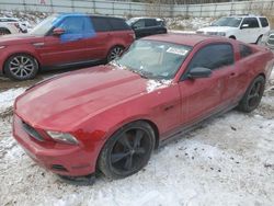 Ford Mustang salvage cars for sale: 2010 Ford Mustang