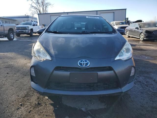 2014 Toyota Prius C