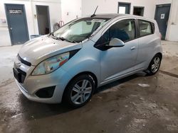 Salvage cars for sale from Copart Northfield, OH: 2013 Chevrolet Spark LS