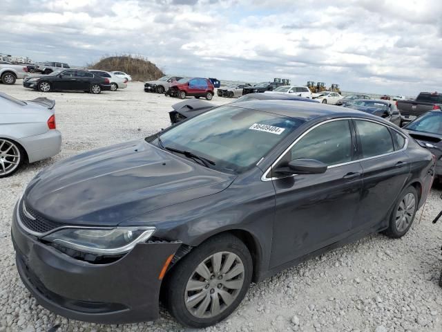 2016 Chrysler 200 LX