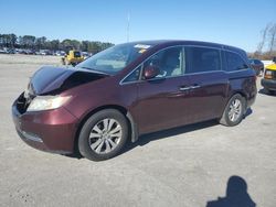 Honda Vehiculos salvage en venta: 2014 Honda Odyssey EXL