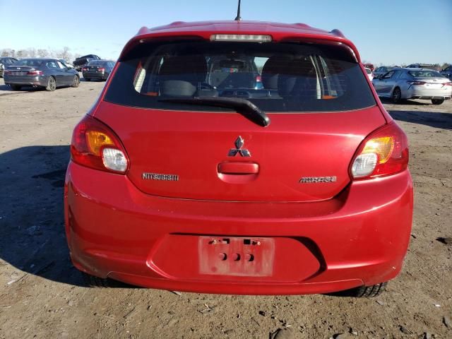 2015 Mitsubishi Mirage DE