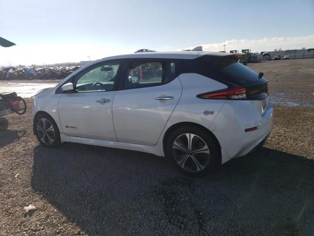 2018 Nissan Leaf S