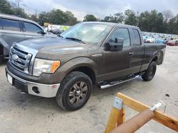 Ford f150 Super cab salvage cars for sale: 2009 Ford F150 Super Cab