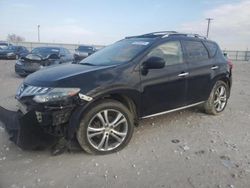 Nissan Murano salvage cars for sale: 2010 Nissan Murano S