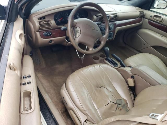 2001 Chrysler Sebring LXI