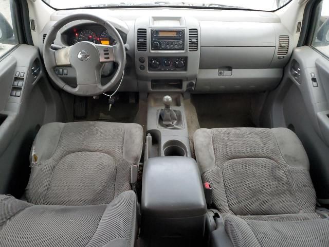 2006 Nissan Frontier Crew Cab LE