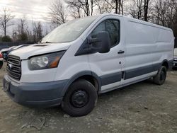 Ford Transit salvage cars for sale: 2015 Ford Transit T-250