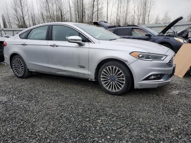 2017 Ford Fusion SE Phev