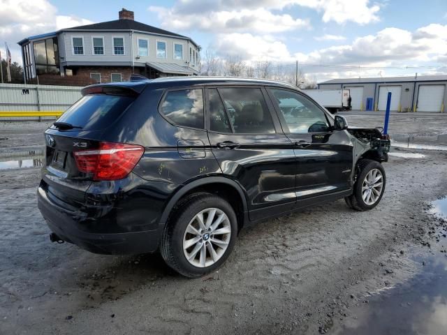 2017 BMW X3 XDRIVE28I