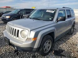 Jeep salvage cars for sale: 2011 Jeep Patriot Sport