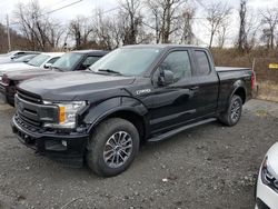 Ford f-150 salvage cars for sale: 2018 Ford F150 Super Cab