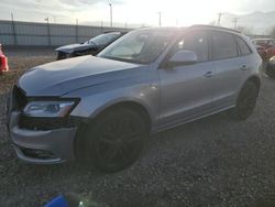 Audi salvage cars for sale: 2016 Audi SQ5 Premium Plus