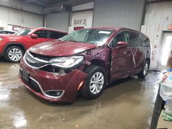 Chrysler salvage cars for sale: 2018 Chrysler Pacifica Touring Plus