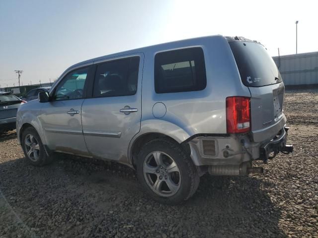 2012 Honda Pilot EXL